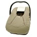 Baby's Cozy World Microfiber and Fleece Cover - Taupe