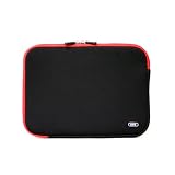 Neoprene Sleeve Case (Black/Red) for Acer 10.1 Inch Netbook