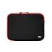 Fashion Netbook Neoprene Sleeve Case (Black/Red) for Dell Inspiron Mini 10
