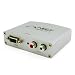 Neet&reg; - VGA + Audio to HDMI Converter - Supports 1080p Full HD - Connect PC Computer SVGA video + R/L Audio to HDMI monitor or HDTV - Lifetime Warranty