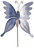  : Blissful Garden Blue Butterfly Garden Stake