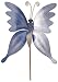 Blissful Garden Blue Butterfly Garden Stake