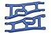 RPM Automobile 70665 Wide Front a-Arms Traxxas E-Rustler and Stampede 2WD-Blue