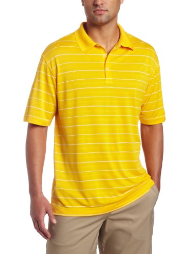NIKE Men's Tech Core Stripe Golf Polo Shirt, 