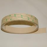 3M Scotch SJ4570 Dual Lock Low Profile Reclosable Fastener (clear): 1 in. x 10 ft. (Clear)