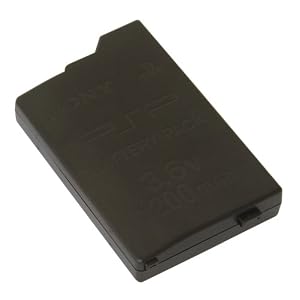 PSP-2000 Battery (1200 mAh)