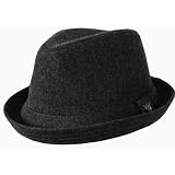 Unisex Structured Wool Fedora Winter Hat ( 3 Colors )