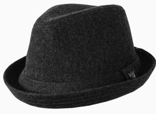 Unisex Structured Wool Fedora Winter Hat ( 3 Colors )