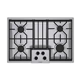 Bosch 500 Series : NGM5054UC 30in Gas Cooktop with 4 Sealed Burners - Stainless Steel by Bosch 500 Series