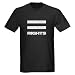 EQUAL RIGHTS - Military Dark T-Shirt by CafePress