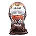 Camtoa Motorcycle Cycling Face Mask Breathable Anti Uv Face Mask Headgear Hats Lycra Balaclava Full Face Mask Neck Hood Animal Styles for Outdoor Sports Skiing Climbing 04