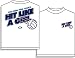 You Wish You Could Hit Like a Girl VB T-Shirt (Adult XL)