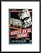 Mr Arkadin by unknown 17.00X11.00 Framed with Black Metal Frame