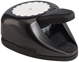 Ek Success PSPNPCS001 3-Inch X-Large Paper Shapers Scallop Circle Nesting Punch