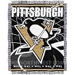 Northwest NHL Jacquard Throw - Pittsburgh Pengiuns - Pittsburgh Penguins