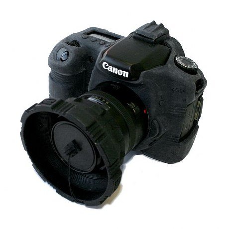 MADE Products CA-1132-BLK Camera Armor for Canon EOS 40D Digital SLR (Black)
