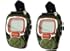 Portable Digital Wrist Watch Walkie Talkie Two-Way Radio for Outdoor Sport Hiking, Camouflage.462MHZ.1pair.