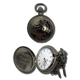  Fullmetal Alchemist Brotherhood - Ed Pocket Watch