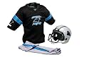 Carolina Panthers Kids/Youth Football Helmet Uniform Set