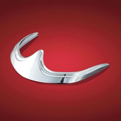 Show Chrome Front Fender Tip Accent