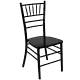 Advantage Black Chiavari Chair with Seat Cushion Included