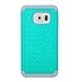 S7 Case, Galaxy S7 Case, SGM® Hybrid Gel Rhinestone Bling Armor Defender Case for Samsung Galaxy S7