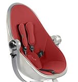 Bloom Fresco Baby Highchair Seat Pad (Rock Red)