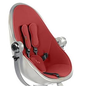 Fresco High Chair Replacement Seat Pad - Large - Rock Red