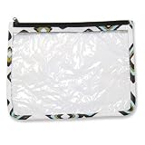 Trend Lab 104505 Clear PVC Pouch with Binding in... by Trend Lab