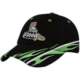 #5 Mark Martin Black Sponsor Adjustable Hat
