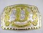 Huge Western Rodeo Initial A Belt Buckle Cowboy BEST