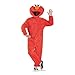 Disguise Men's Full Plush Elmo Prestige Adult Costume