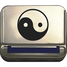 Machine � rouler - Ying yang th�me + Livraison Gratuite!