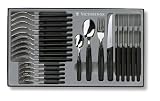 Produkt-Bild: Victorinox 5.1233.24 Tafelbesteck 24-teilig, schwarz