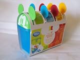 Disney Mickey Mouse Set of 4 Popsicle Molds