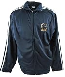 adidas - Men`s Notre Dame Campus Classic Navy Full Zip Track Jacket