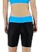 Delfin Spa Women's Mineral Infused Energizing Fitness Shorts – Petite Thru Plus Size