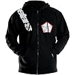 Alpinestars Aggro Youth Boys Hoody Zip Sports Wear Sweatshirt - Black