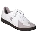 Men's Converse® One Star® Leather Soccer Lace-Ups - White
