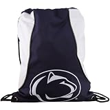 Penn State Nittany Lions Navy Blue-White Axis Drawstring Backpack