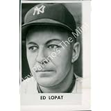 Vintage Photo- New York Yankees player Ed Lopat