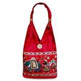 Rajasthani Handmade Embroidered Cotton Fashion Bag For Casual Wear (Free Shipping) Jbag0027