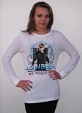 JUSTIN BIEBER NIGHTSHIRT - JUSTIN BIEBER NIGHTY - JUSTIN BIEBER SLEEP SHIRT - LOUNGEWEAR - JUSTIN BIEBER LONG SLEEVE PJ TOP
