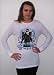 JUSTIN BIEBER NIGHTSHIRT - JUSTIN BIEBER NIGHTY - JUSTIN BIEBER SLEEP SHIRT - LOUNGEWEAR - JUSTIN BIEBER LONG SLEEVE PJ TOP