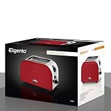 2 Slice Toaster 950W Red