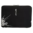 Pedea Peking Laptop Sleeve -25,9 cm (10,2 Zoll), schwarz