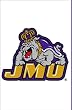 James Madison University Duke Dog Flag - Garden Size