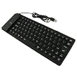 Foldable Portable Roll-Up USB 2.0 Keyboard Keypad