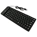 Foldable Portable Roll-Up USB 2.0 Keyboard Keypad