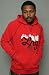 LRG The Grass Roots Two Hoody in Red hood ,Sweatshirts for Men